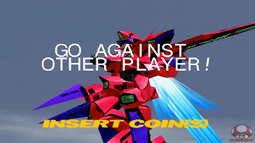 Cyber Troopers Virtual-On (Arcade): Intro - Abertura