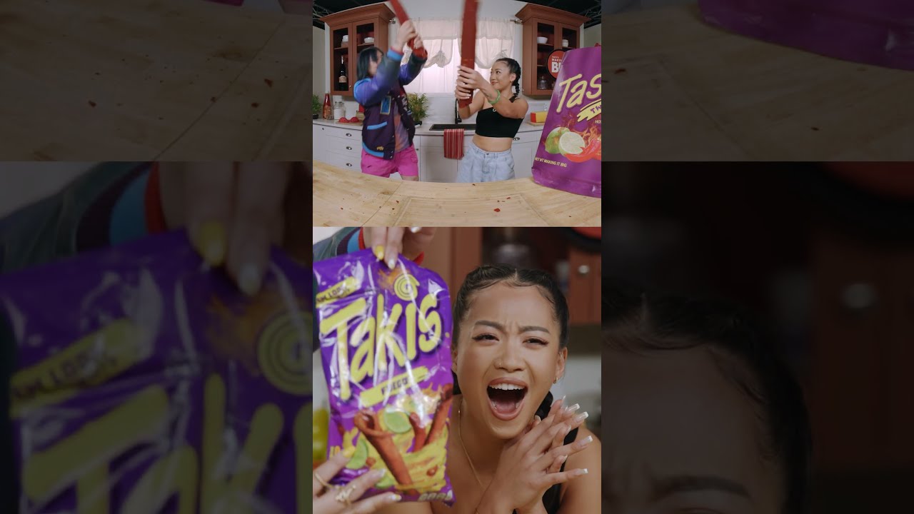 Making It VR-y Big: Takis