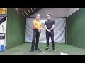 Golf pitch shot drill