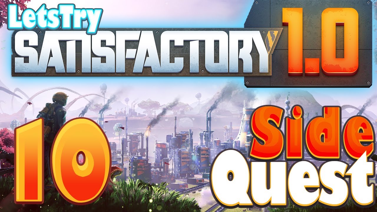 Sulfur, Slugs, and Storage - Satisfactory 1.0 Episode 10