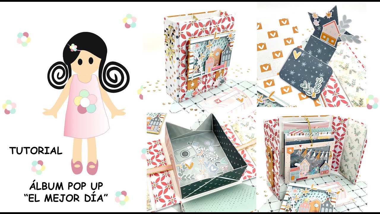 TUTORIAL ÁLBUM EL MEJOR DÍA   POP UP