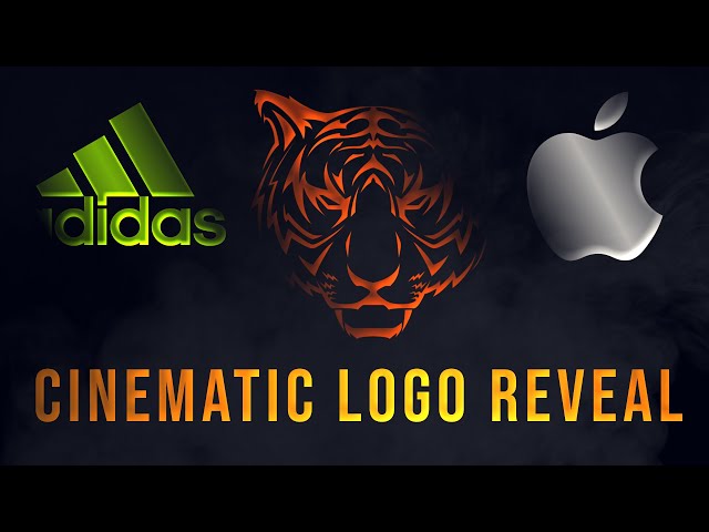 Cool And Cinematic Short Logo Reveal | Adobe After Effects Tutorial | Modern and Basic Animation class=