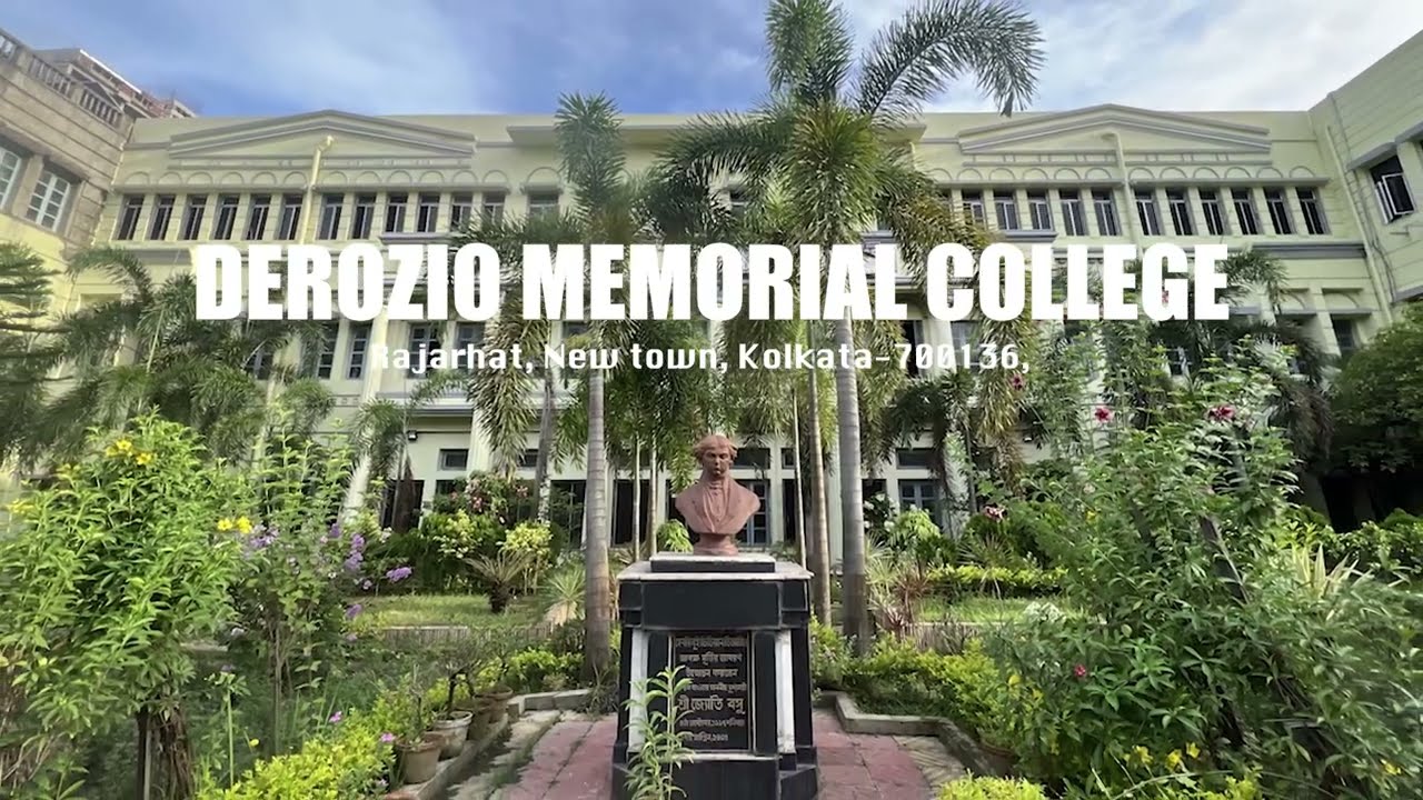 Derozio Memorial College Kolkata Promotional Video