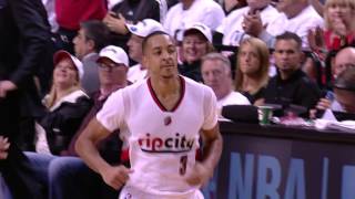 CJ McCollum, Damian Lillard, Lead Portland Past Chris Paul and the Clippers