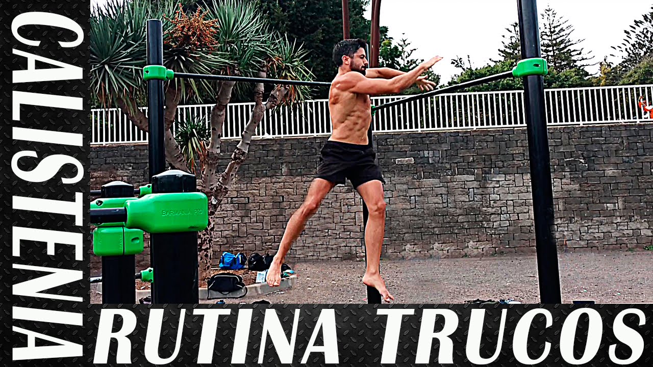 Calistenia Rutina de Cuerpo Completo con Trucos Fáciles