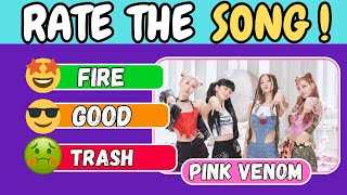 RATE THE SONG | 2023 Top Songs Tier List | Music Quiz
