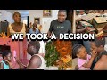 STARTING ALL OVER AGAIN 💃| MY BROTHER INLAW VISITED US | I AM EXCITED TO HAVE TAKEN THIS DECISION