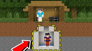 O MELHOR ESCONDERIJO DO ESCONDE-ESCONDE NO MINECRAFT!!