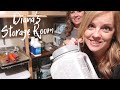 Decluttering for our FUTURE SELF in Diana's Storage Room! (Decluttering Tips 2019)