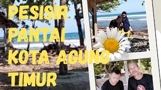 PESISIR PANTAI KOTA AGUNG TIMUR KABUPATEN TANGGAMUS