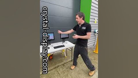 CDS Display Corner - Demo for Optically Bonded Display Comparison