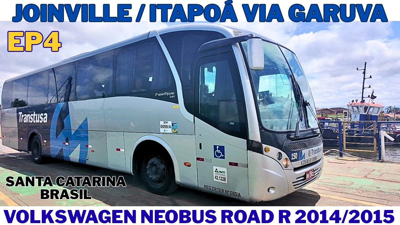 Transtusa - Garuva  SC x Joinville SC - Brasil / Ep4