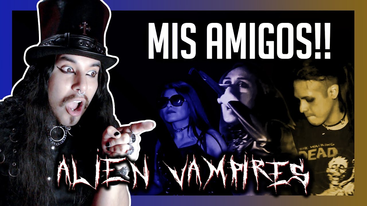 Encontré a mis amigos en el concierto de ALIEN VAMPIRES | Drahcir ...