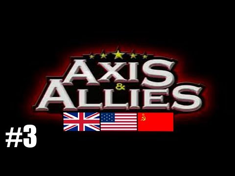 Прохождение Axis & Allies [Союзники] ( Сталинградская битва ) #3