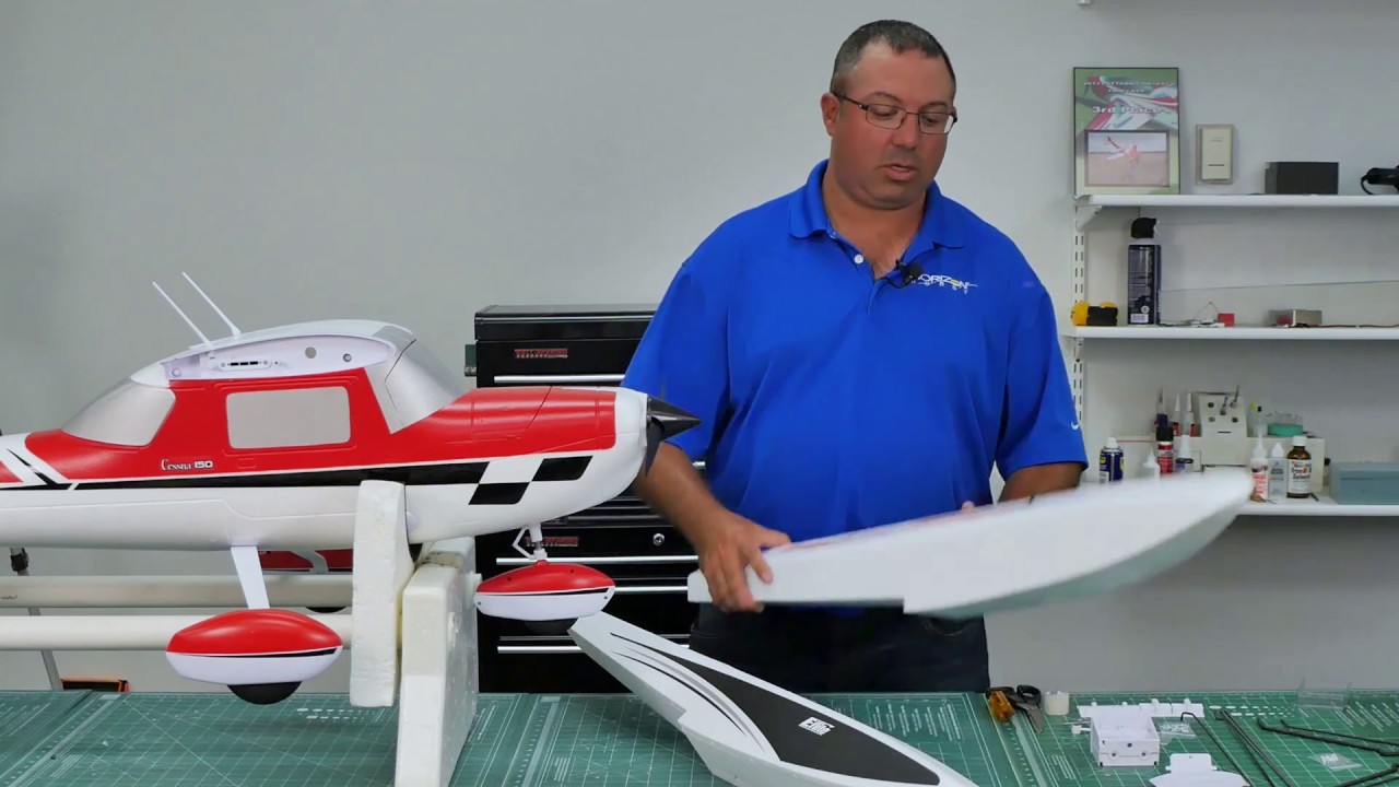 E-Flite Decal Set For Carbon-Z Cessna 150 - Replacement Stickers For RC Airplane - View #4