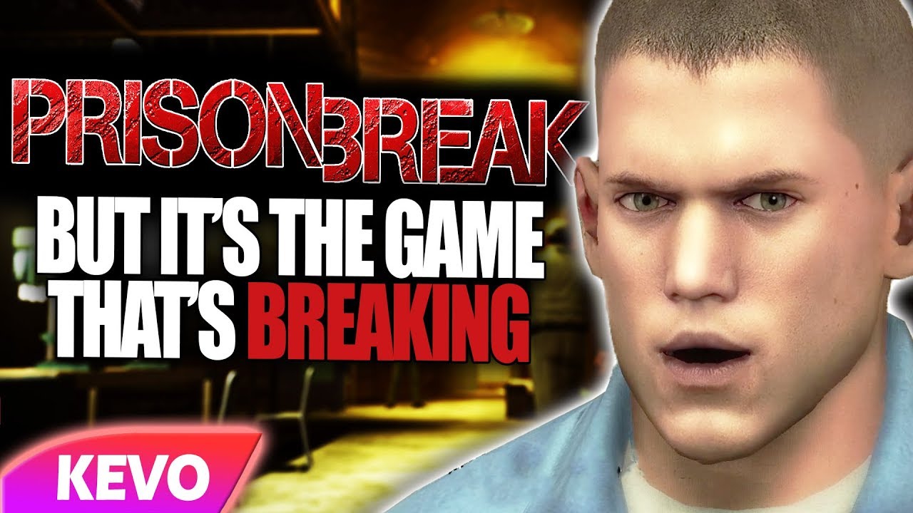 prison break game