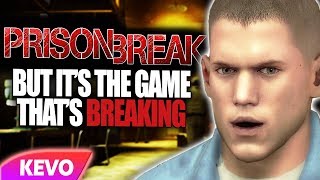 Prison Break but it's the game that's breaking screenshot 4