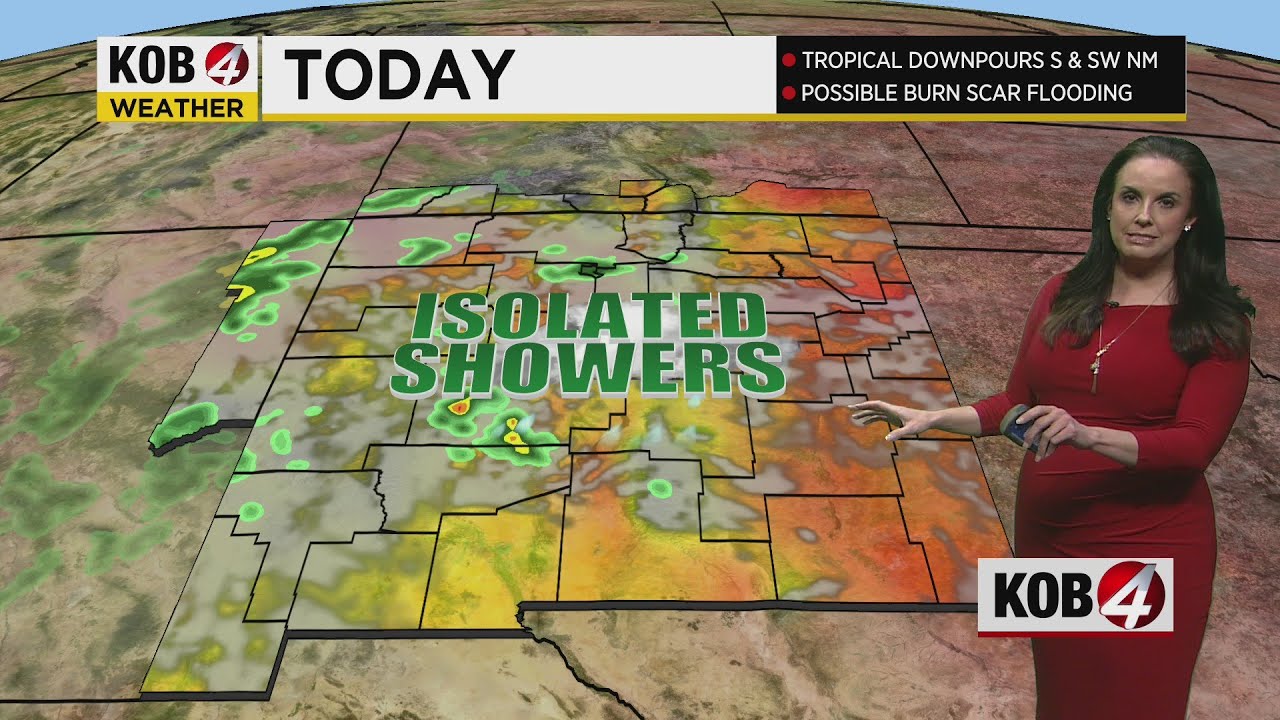 Kira Miner: Morning Weather Forecast for August 23 - YouTube