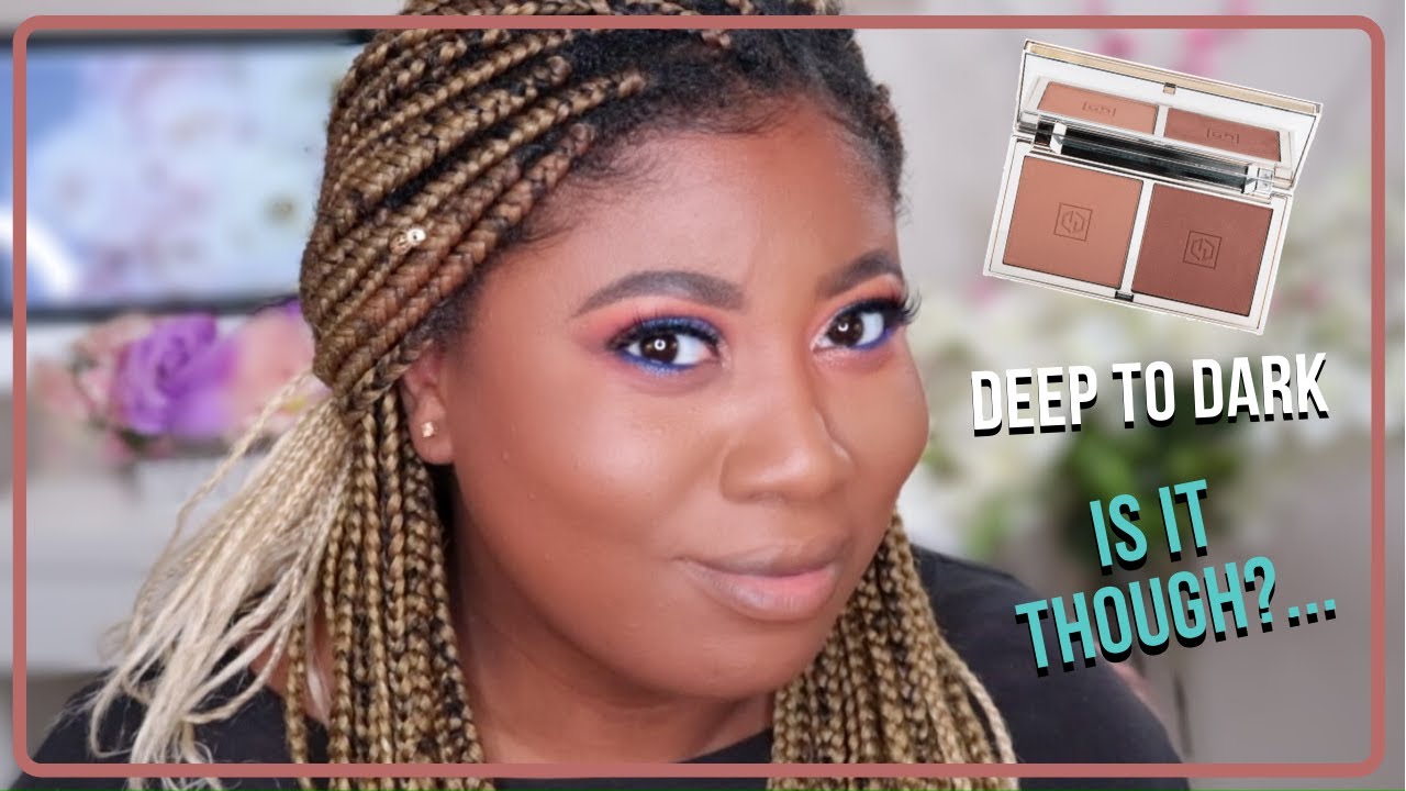 Bronzer for Deep Skin | Jouer Sunswept Bronzer Duo Deep to Dark | | Afrodite by Olympia YouTube