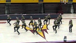 Arizona State Dance Team Nationals Hip Hop 2012