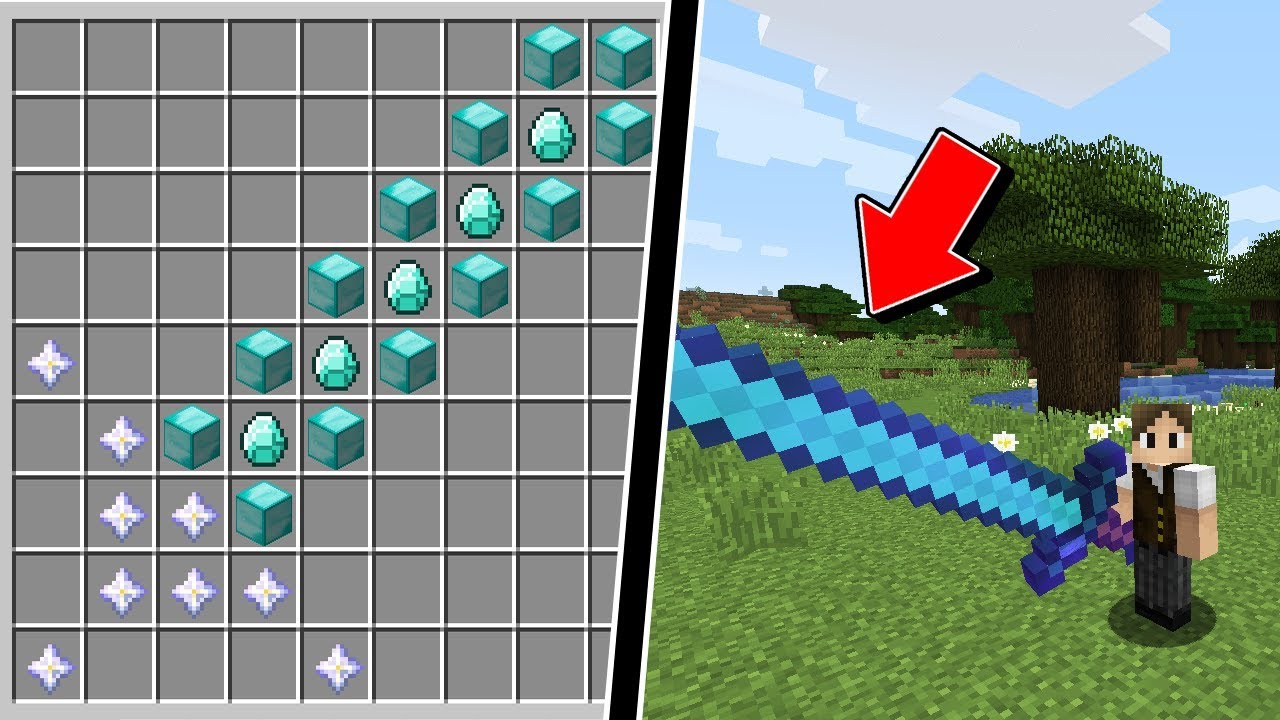 Como encontrar diamantes no Minecraft e construir sua espada