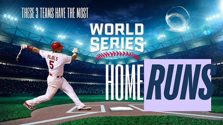 These 3 Teams Have the MOST World Series Home Runs! #MLB #WorldSeries #mlbhistory #bluejays