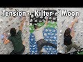 Climbing Training Board Comparison: Moon vs. Kilter vs. Tension - Which One Is Harder?