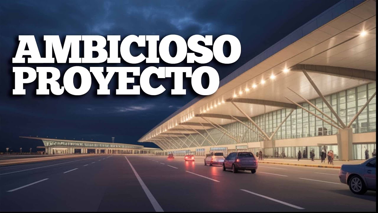 ¡Así será el nuevo aeropuerto de Nicaragua en 2026!