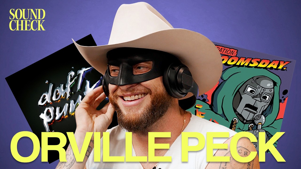 We Made Orville Peck Choose MF DOOM vs Daft Punk, Johnny Cash vs Dolly Parton & More | Sound Check