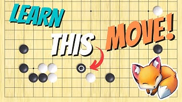 Learn This MOVE! Another Attacking Game - Foxy Go Conquest 4 Kyu to 9 Dan! (1 Dan)