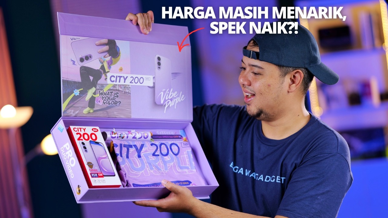 SPEK NAIK HARGA MIRIP?! UNBOXING Itel City 200 Indonesia, ITEL Tetap ON FIRE di 2026?!