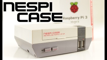 NESPI case for raspberry PI 3, 2 & B+ quick look and assembly