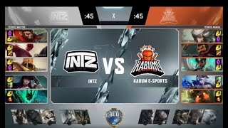 CBLoL 2020  2ª Etapa   Fase de Pontos   INTZ x KABUM E SPORTS 3º Turno