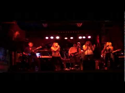 Fallin' Performed by The Girls Band LIVE at Cabana...