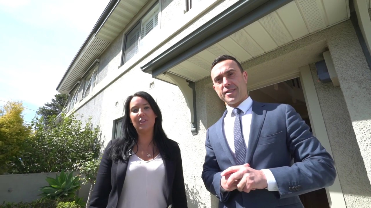 BUXTON Real Estate 10 Crichton Ave Port Melbourne YouTube