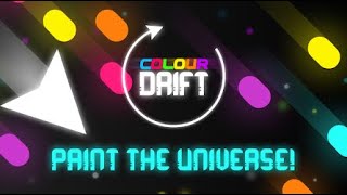 Colour Drift (by Rekiv) IOS Gameplay Video (HD) screenshot 1