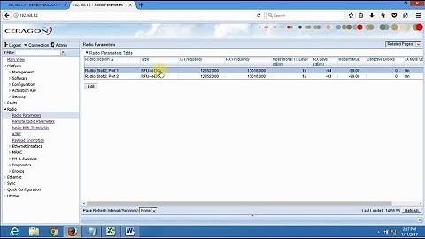 Ceragon MW Link Configuration (2+0 XPIC ) | Live Jio 4G site configuration.