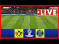 Live borussia dortmund vs psg  uefa champions league 2324 semifinal  watch match live now