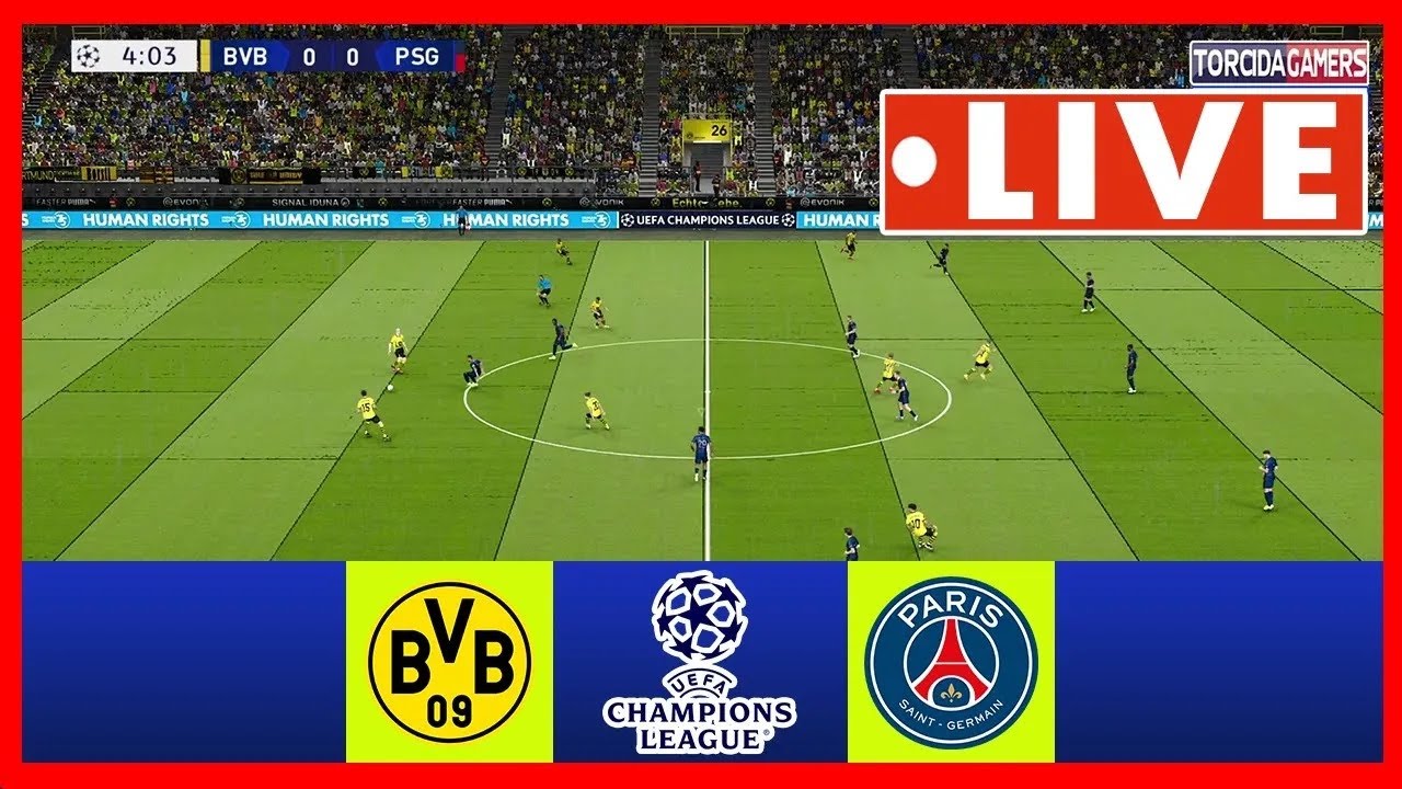 Watch Champions League Semifinal: Livestream Borussia ...