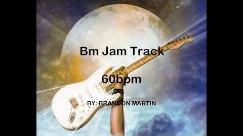 B minor Jam Track| Pink Floyd style - ambient spacey backing track