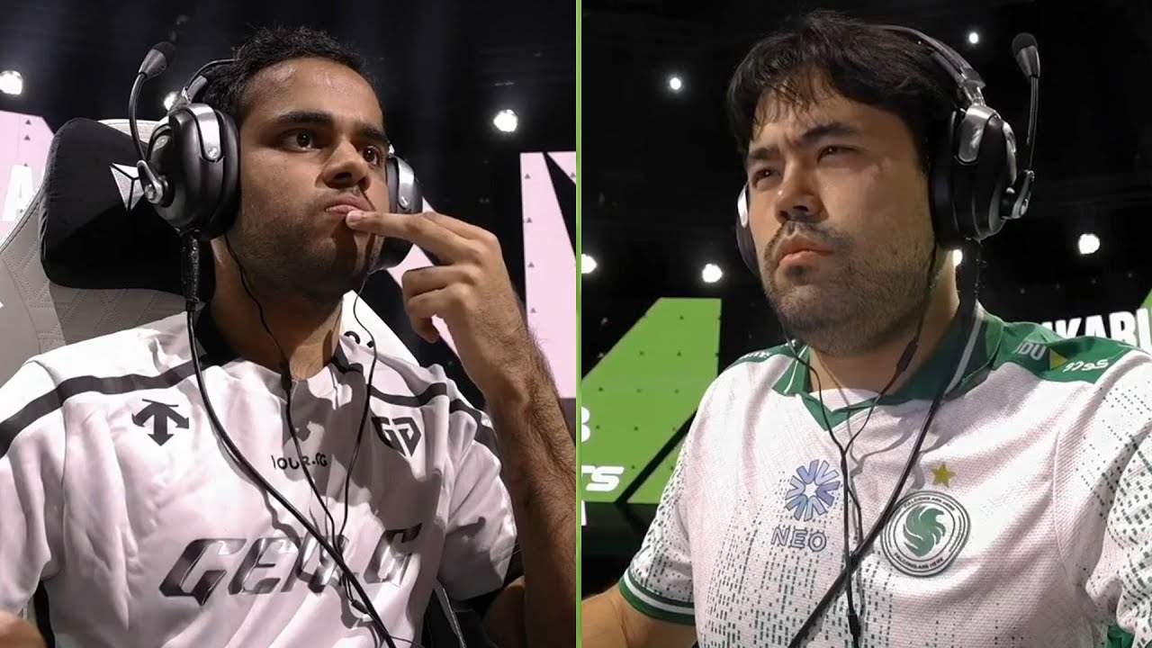 HIKARU VS. ARJUN TIME SCRAMBLE | Third Place Decider Match | Esports World Cup