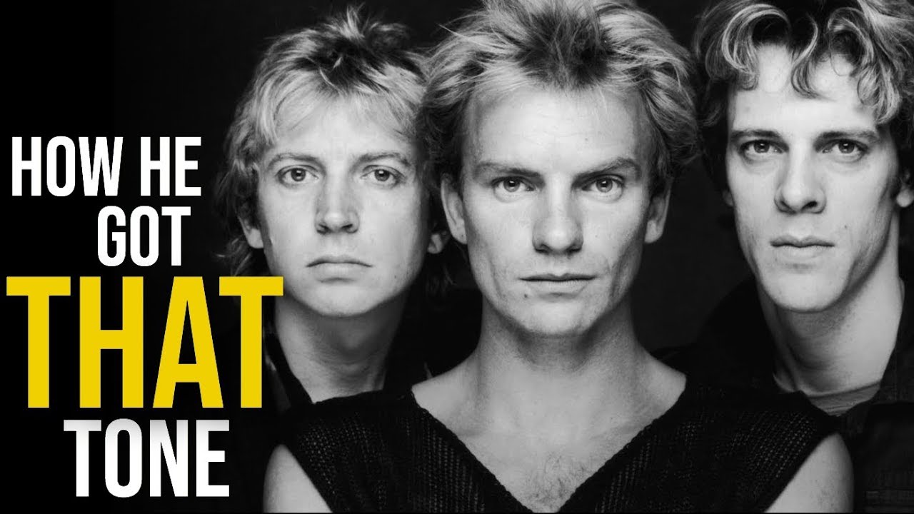 The Guitar on Message in a Bottle | Friday Fretworks