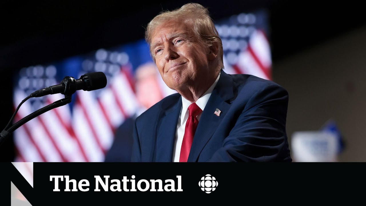 Trump gains momentum ahead of Super Tuesday - YouTube