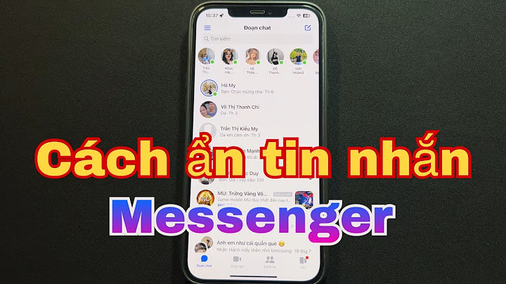 Hướng dẫn cài đặ tab trò cuyện fb năm 2024