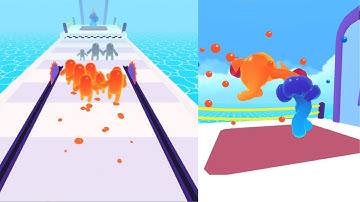 Bob Run / Part 1, #gameplay #walkthrough #mobilgames #bobrun #running #update #newlevel  #fun