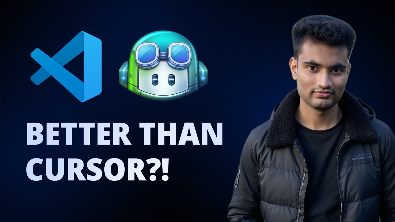 GitHub launched Copilot agents in VSCode - First looks! - YouTube