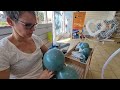 Comment mettre les ballons sur une arche ronde  delphine sy collefiestaballoons tutorial