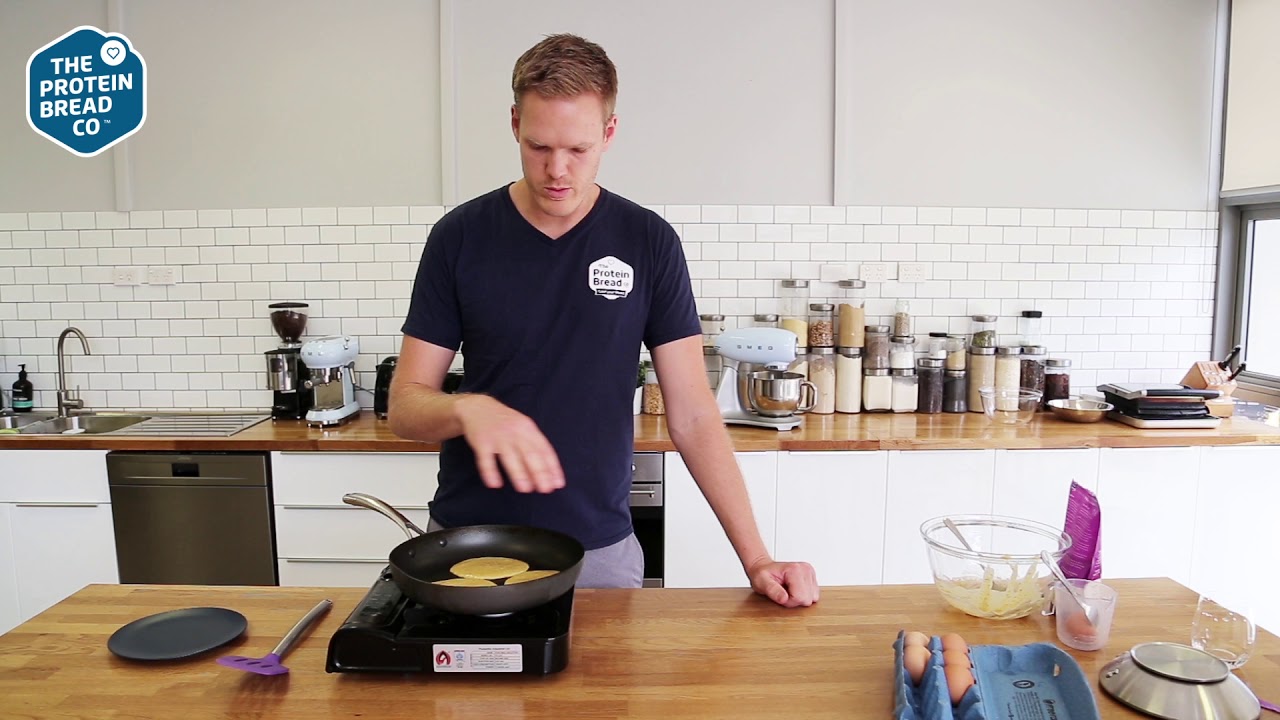 How to make the Perfect Protein Pancakes