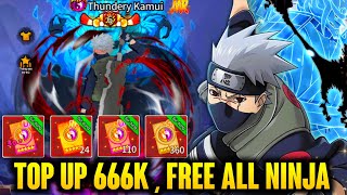 Temple Of Shadow HVShinobi VN - VIP20+ , 1.3B Gold , All MR + UR + SP , Full Resources , Equipment screenshot 4