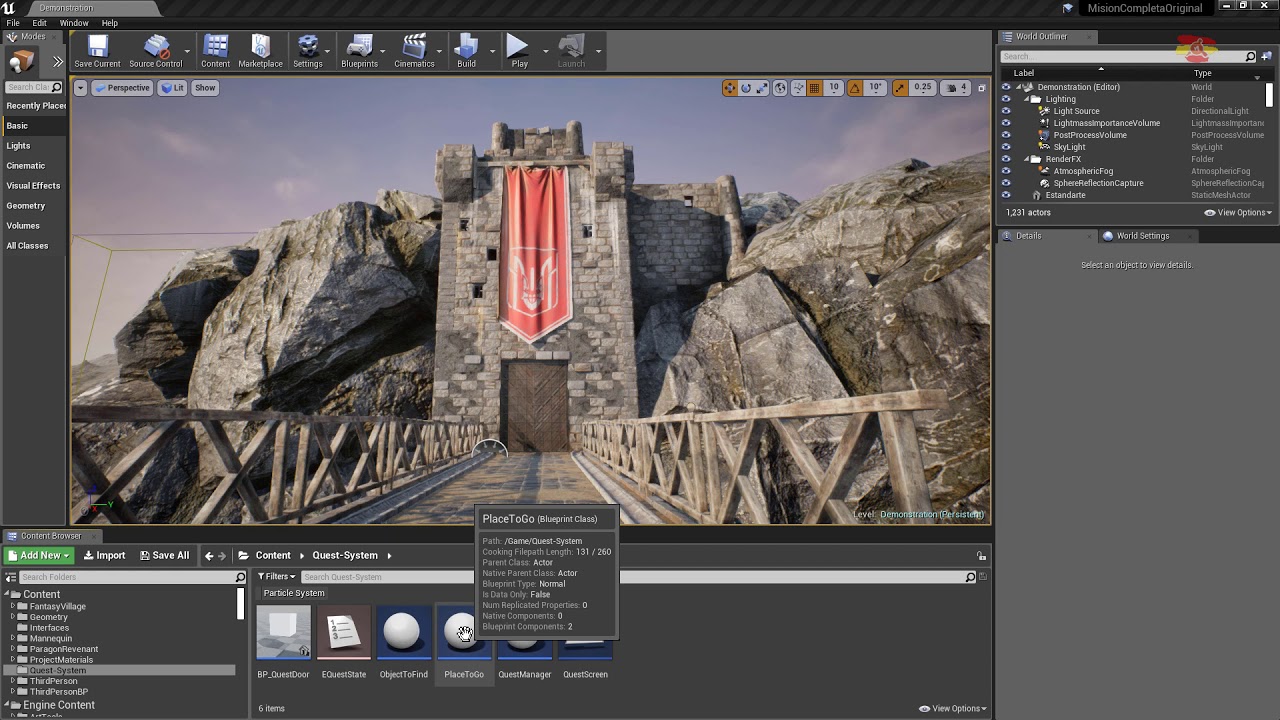 042.- Creación de Videojuegos con Unreal Engine. Misión Completa. - YouTube